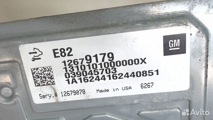 Блок управления двигателем Chevrolet Camaro, 2017