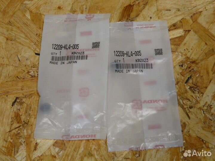 2 Маслосъемных колпачка Honda 12209-KL4-005