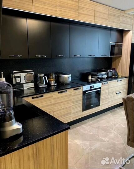 Кухни дизайнерские под заказ D345