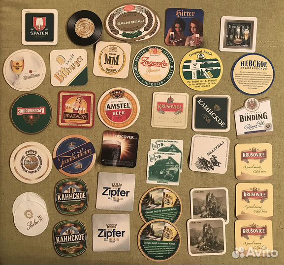 Бирдекели, подставки под пивные бокалы