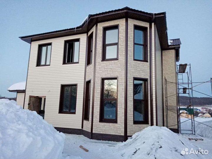 Фасад, кровля