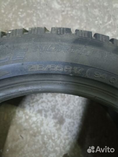 Michelin Latitude X-Ice North 215/55 R17 94