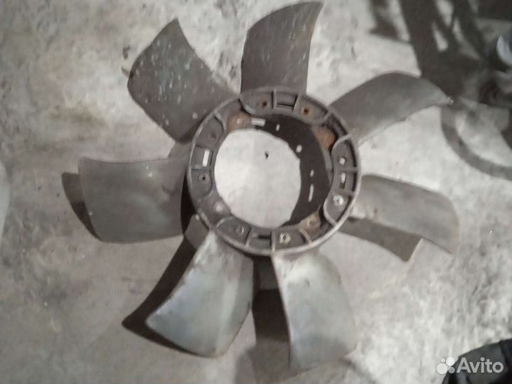 Вентилятор вязкомуфты