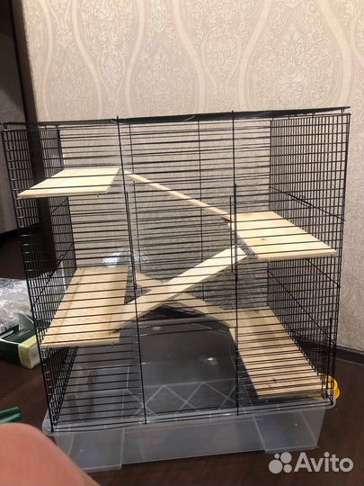 Клетка для грызунов бу