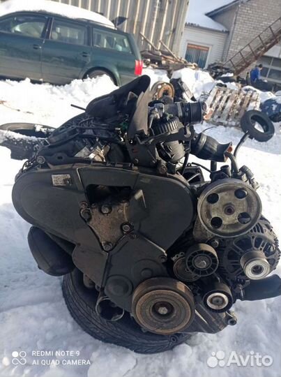 Двигатель Peugeot 607 2000-2010г 2,0 HDI