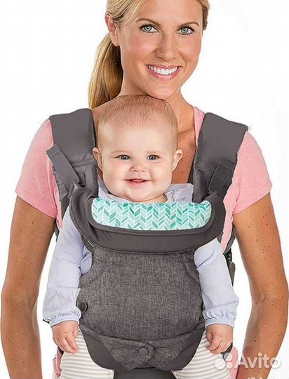 Слинг эргорюкзак кенгуру
