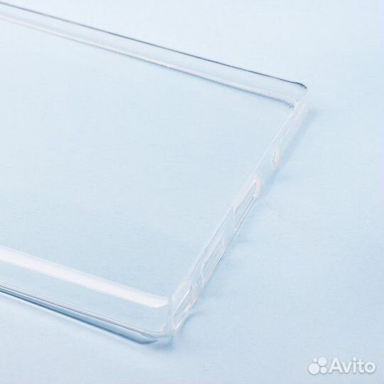 Чехол Ultra Slim для Samsung Galaxy Note 10+ прозр