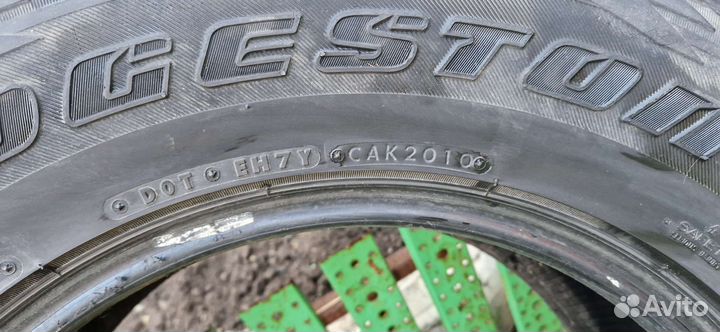 Bridgestone Blizzak DM-V1 265/65 R17 112