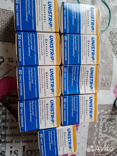 Тест полоски unistrip1