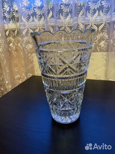 Вазы СССР / графины, Хрусталь