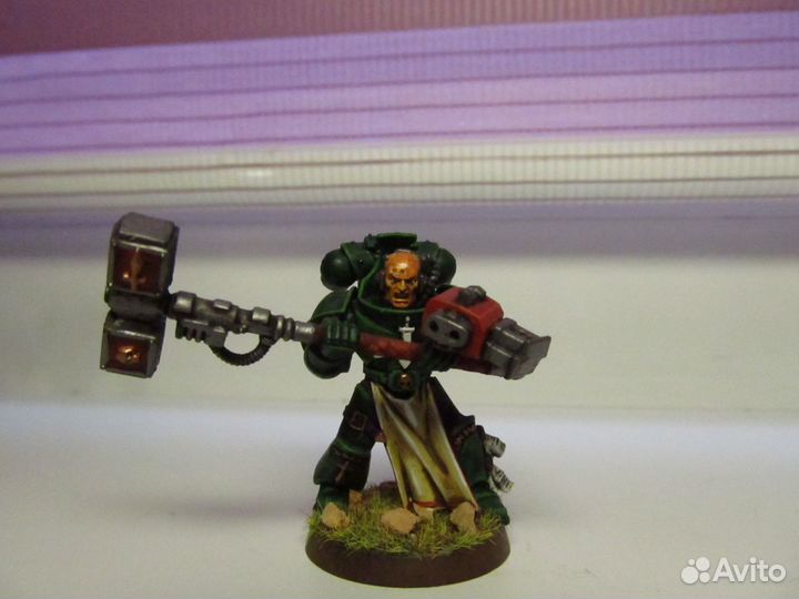 Warhammer 40000 Grey knight squad