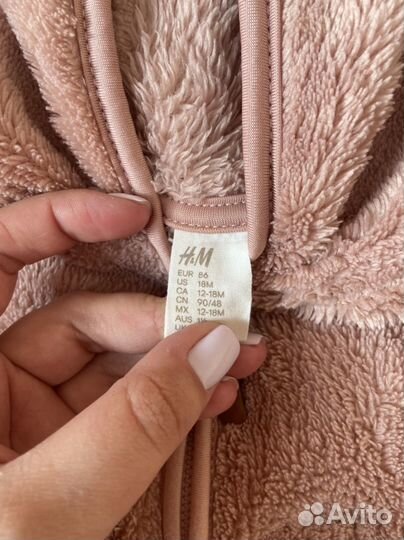 Кофта для девочки 86