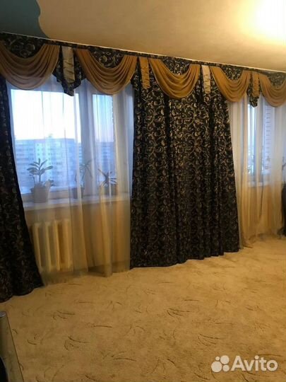 Комплект шторы и тюль