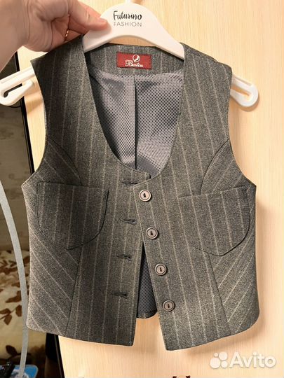 Школьная форма на девочку 122