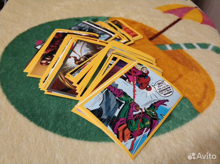 Наклейки для Альбома Panini Marvel Versus