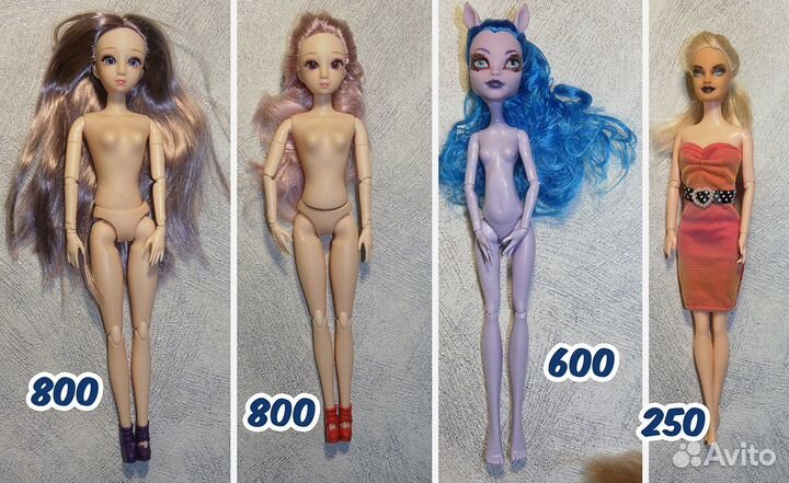 Куклы монстер хай и другие
