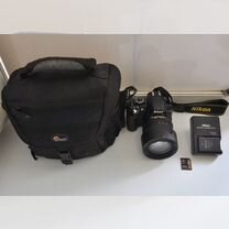 Зеркальная камера Nikon D3100 Kit