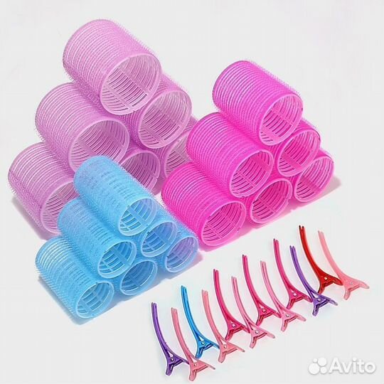 Бигуди липучки