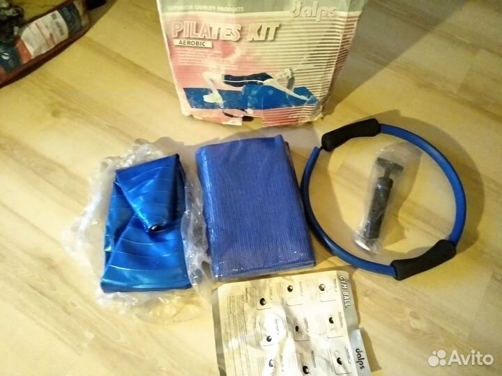 Медбол, Фитбол, набор для фитнеса, обруч, скакалка