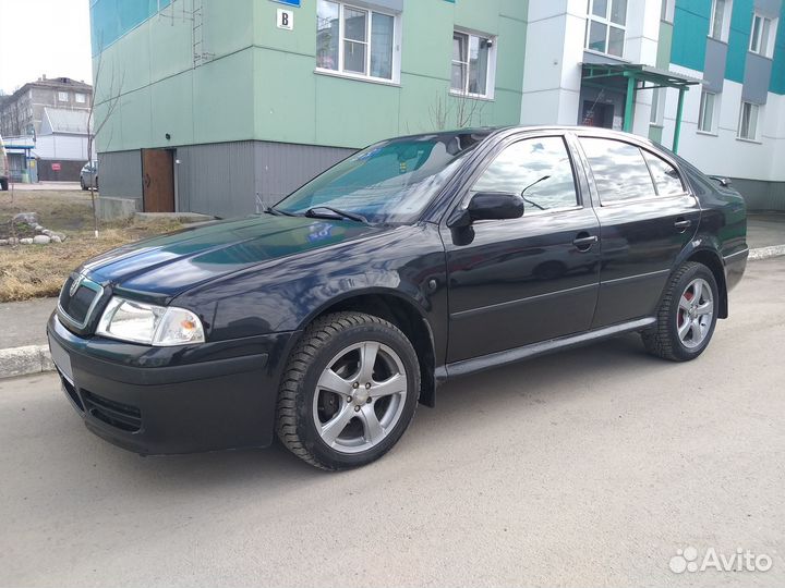 Skoda Octavia 1.6 МТ, 2007, 245 000 км