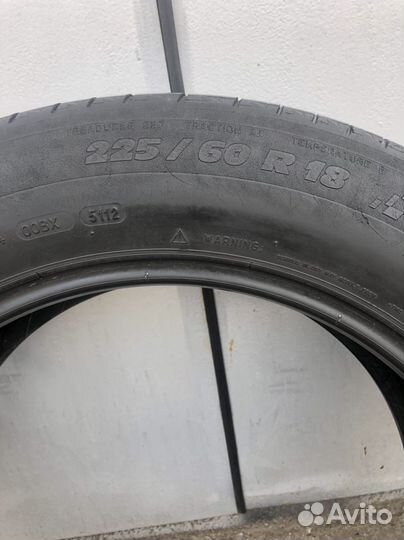 Michelin Latitude Sport 225/60 R18