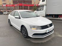 Volkswagen Jetta 1.6 AT, 2016, 81 000 км, с пробегом, цена 1 700 000 руб.