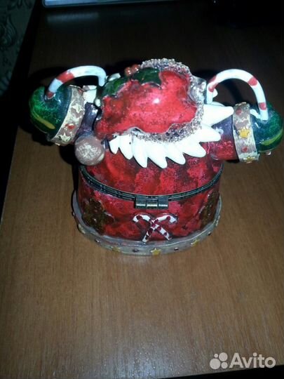 Санта Клаус шкатулка