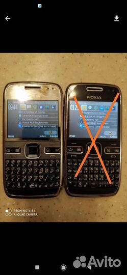 Телефон Nokia Е72
