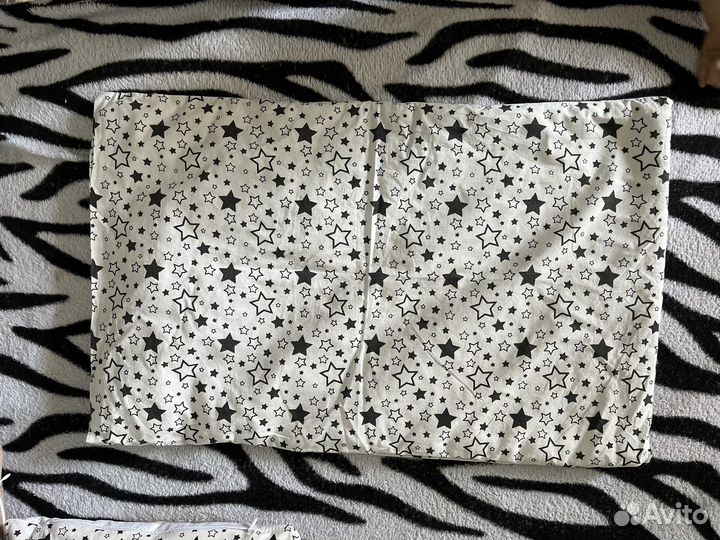 Бортики в детскую кроватку