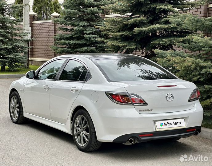 Mazda 6 2.0 AT, 2011, 212 000 км