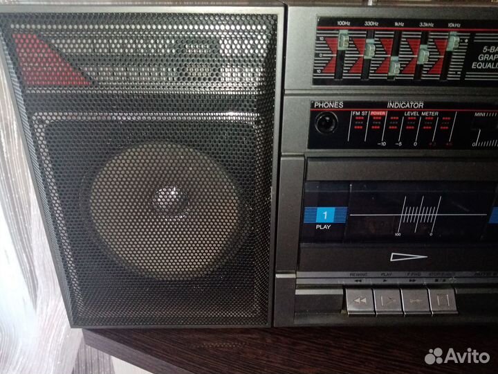 Магнитола Sharp