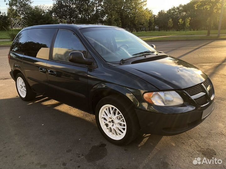 Dodge Caravan 2.4 AT, 2001, 180 000 км