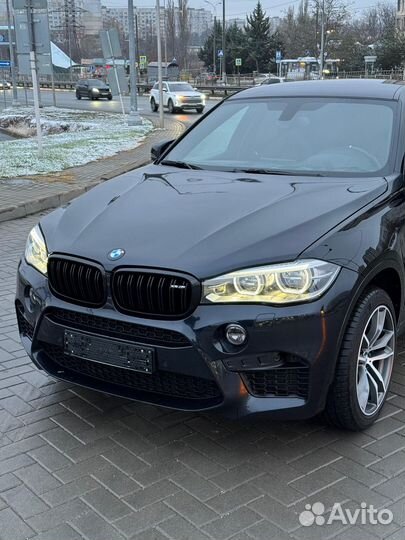 BMW X6 M 4.4 AT, 2016, 132 000 км