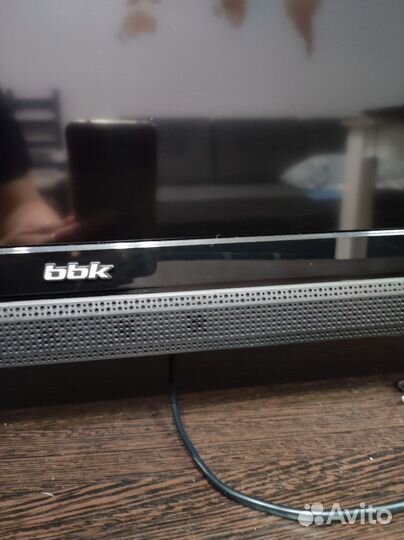 Телевизор BBk на восстановление или запчасти