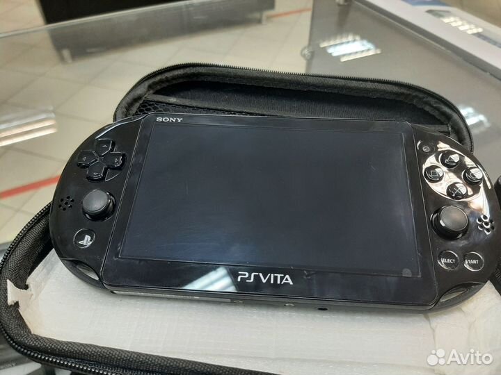 Портативная игровая приставка Sony PS Vita Slim