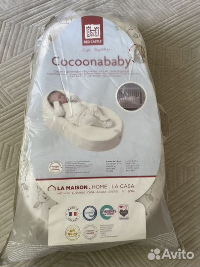 Кокон red castle cocoonababy для новорожденных