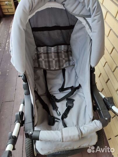 Коляска 3 в 1 Teddy Diana