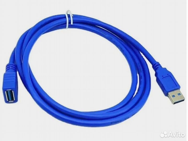 Кабель удлинительный usb 3.0