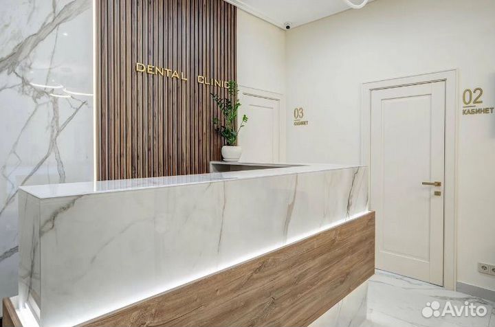 Стойка ресепшн для администратора