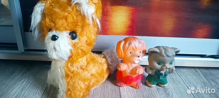 Игрушки СССР