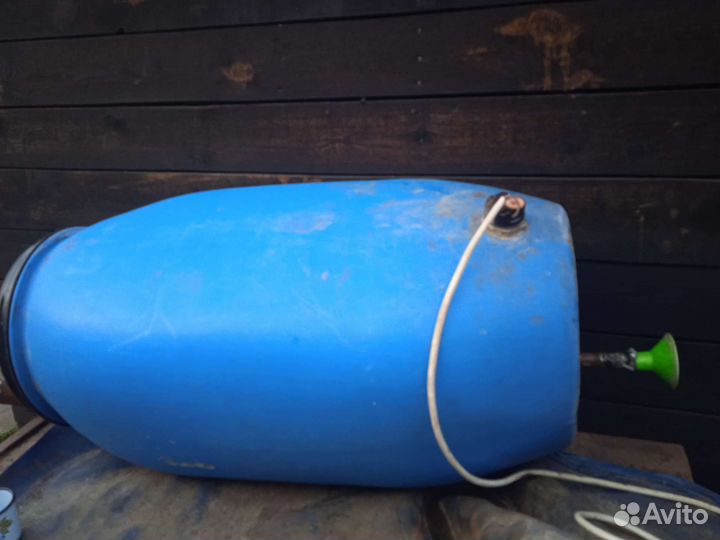 Бочка для воды с подогревом 135 литров