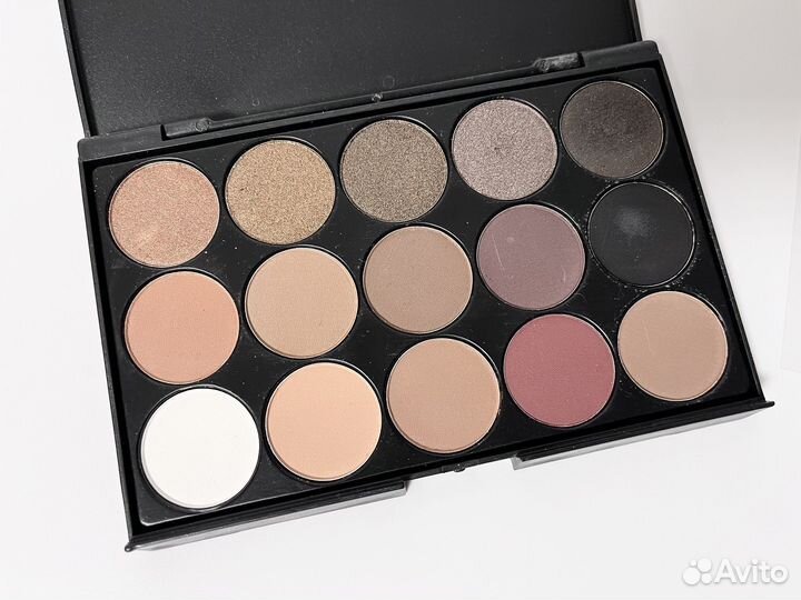 Палетка теней Mac новые