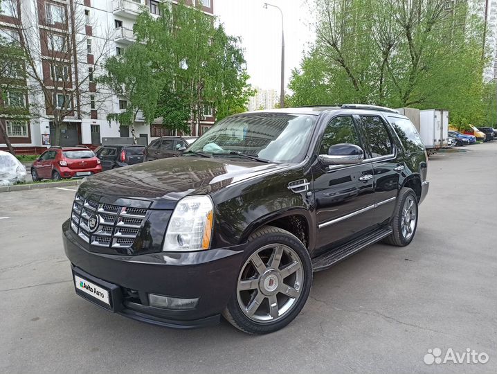 Cadillac Escalade 6.2 AT, 2011, 158 000 км
