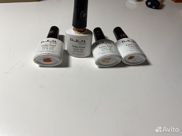 Набор гель лаков бу