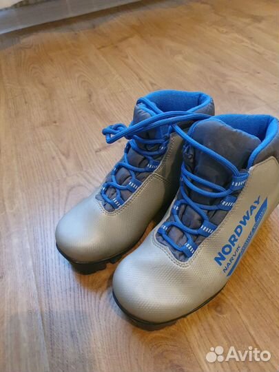 Лыжные ботинки nordway 33 размер