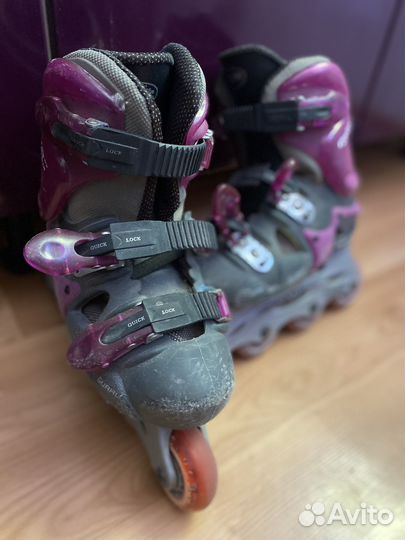 Роликовые коньки детские 33 размер
