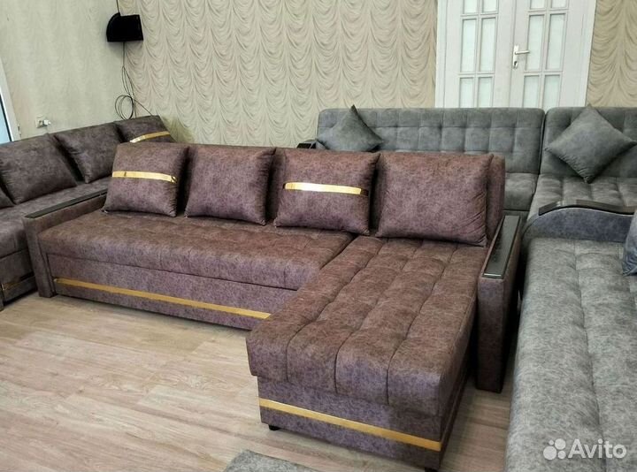 Угловой диван раскладной в наличии не б/у