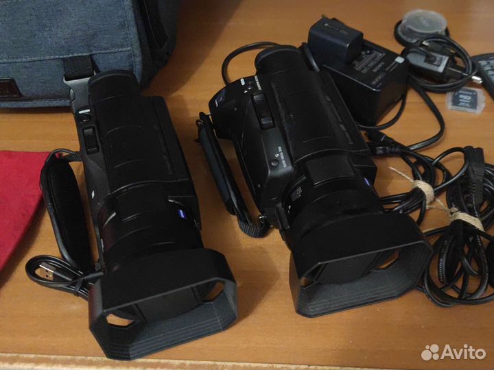 Sony камеры 2шт