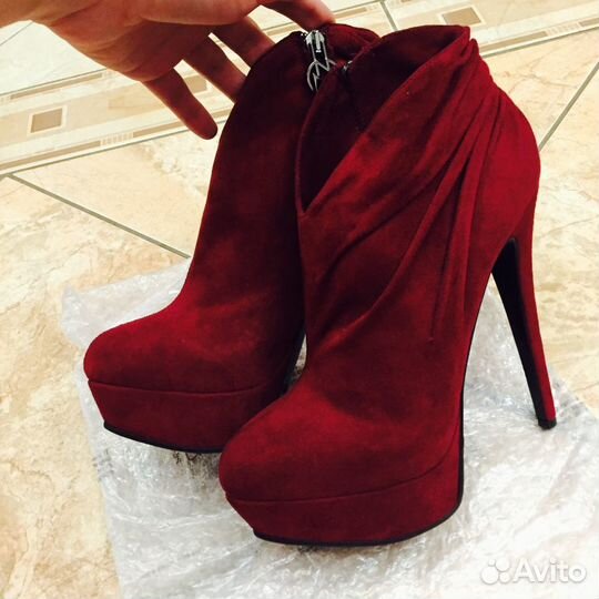 Ботильоны Nando Muzi