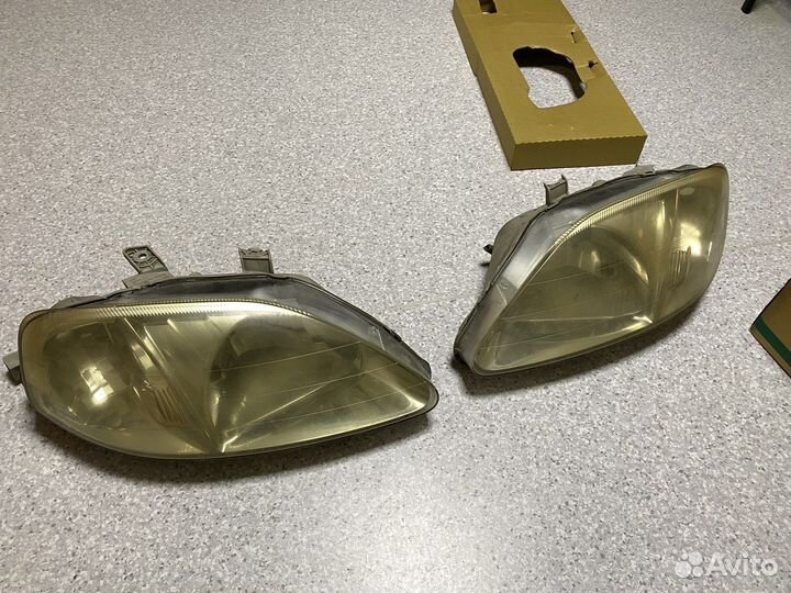 Honda civic ek фары